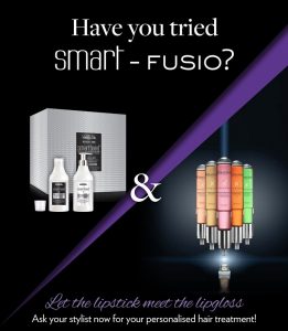Smart-Fusio hair treatments, mova hairdressers, staines, virginia water