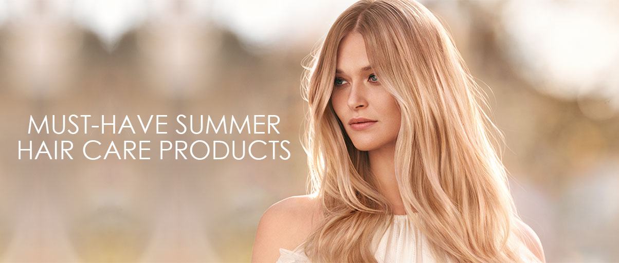 Summer hair care products, hair salons, Staines, Virginia Water