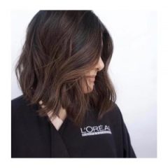 brunette hair colour for autumn at mova hairdressers in staines virginia water