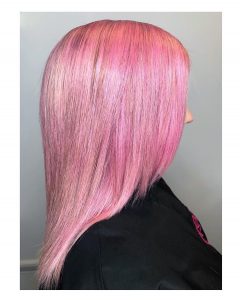 pastel pink hair colour top hair salons virginia water and staines