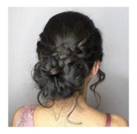 prom & party hair, mova hair salons, staines and virginia water, surrey
