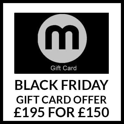 Black Friday Gift Card Sale - £195 for £150