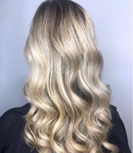 blonde balayage mova hairdressers staines and virginia water