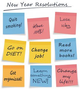 New Year Resolutions. mova hair salons, staines and virginia water