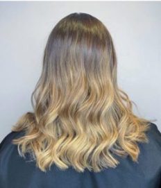 blonde balayage mova hairdressers staines and virginia water