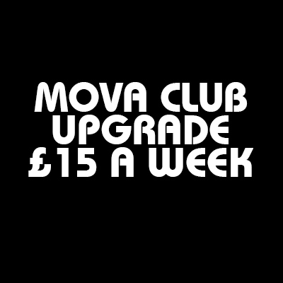 Mova Club - £15 A Week