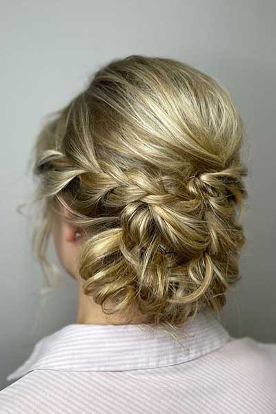 BRAIDED HAIRSTYLES AT MOVA SALONS IN STAINES & VIRGINIA WATER
