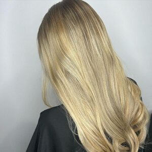 Blonde Balayage at Mova Hair Salons in Staines