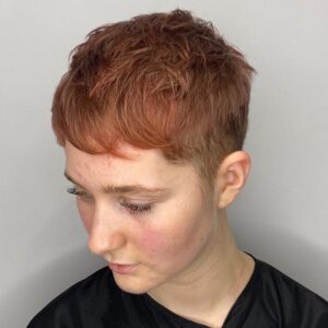 Pixie Cropped Haircuts at Mova Salons in Staines
