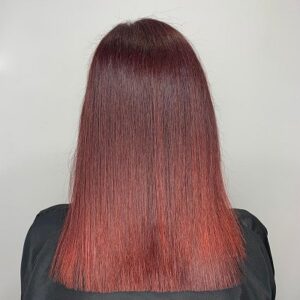 Red Hair Colours at Mova Salons in Staines