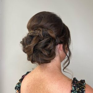 Intricate Prom Upstyles at Mova Hairdressing Salons in Staines