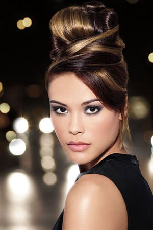 The best festive party hairstyles at Mova Hair Salons in Staines & Virginia Water