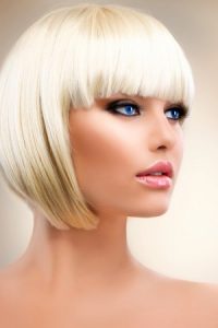 blonde bob, staines hair salon, virginia water hairdressers