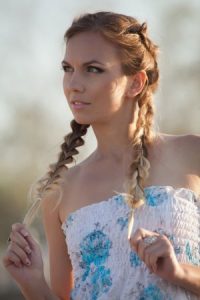 braids, pigtails, plaits, staines hair salon, virginia water hair salon