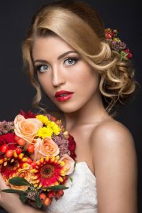 bridal make up & hair, staines hair salon