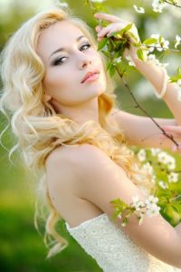 long bridal hairstyles, mova hair salons, staines & virginia water