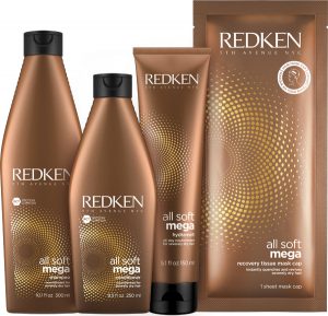 NEW Redken All Soft Mega Treatments