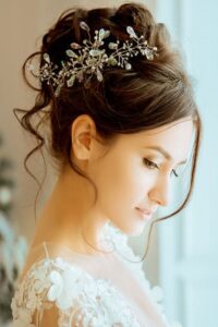wedding hair at mova salons in surrey