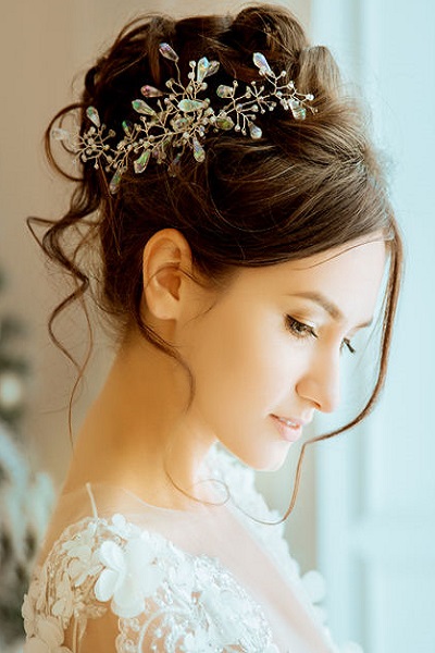 Bridal Hair at Mova