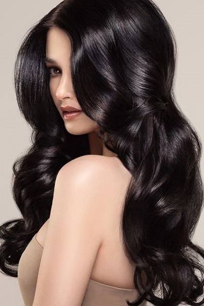 Wedding Guest Hair