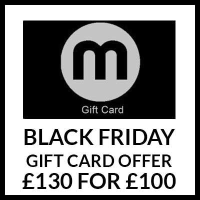 Black Friday Gift Card Sale - £195 for £150 Black Friday Gift Card Sale - £195 for £150