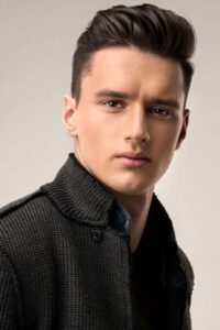 fades quiffed hairstyles for men at Surrey salons