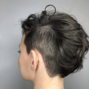 Disconnected Pixie Style Mova Salon