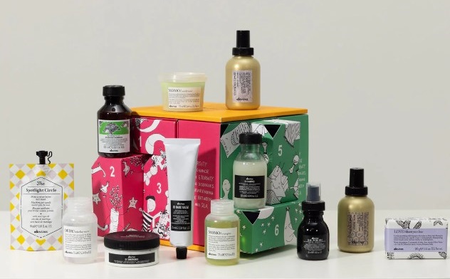 DAVINES HAIR AND BEAUTY GIFT BOX