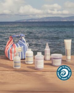 Davines SU range at Mova Salons