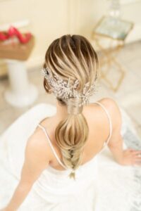 Bridal pony style at Mova Salons in Staines