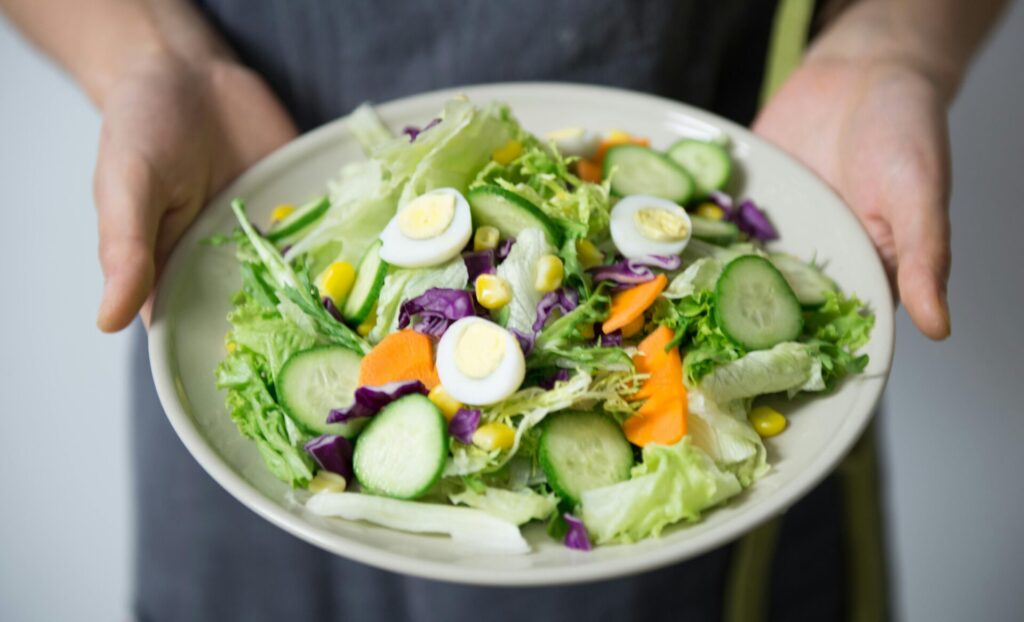Eat healthy for healthy hair at Mova Salons