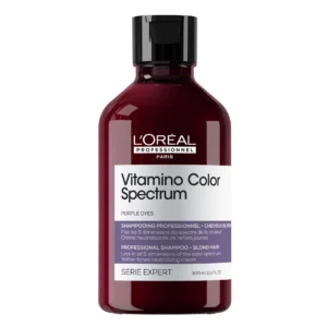 Vitamino color spectrum purple shampoo at Mova Salons