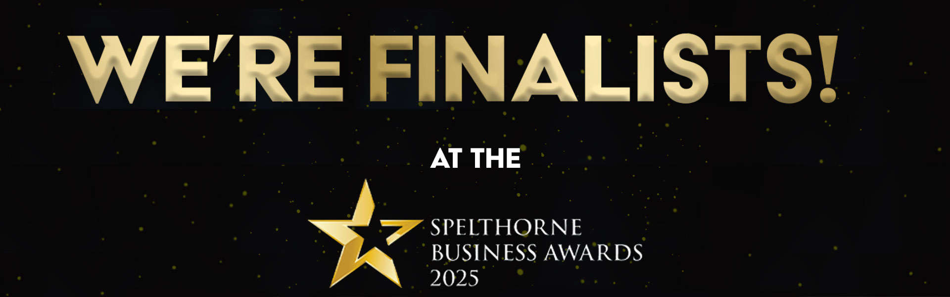 we are finalists