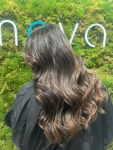 Mocha brown hair for winter at Mova Salon in Staines Mocha brown hair for winter at Mova Salon in Staines