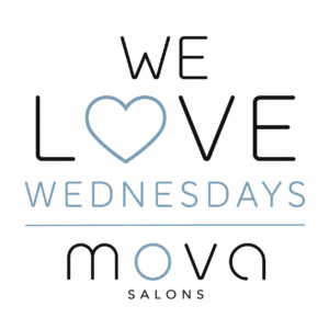 Love Wednesdays Hair Offer at Mova Salons