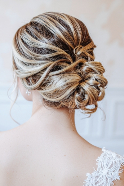 bridal hair Surrey prom hair Virginia Water