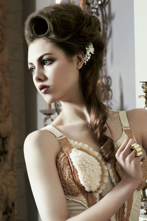 The best festive party hairstyles at Mova Hair Salons in Staines & Virginia Water