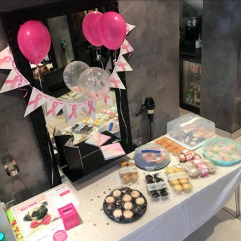 wear it pink at mova hair salons, surrey